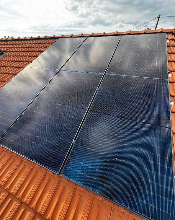 Installation d’un kit photovoltaïque 3 kWc à Bouguenais