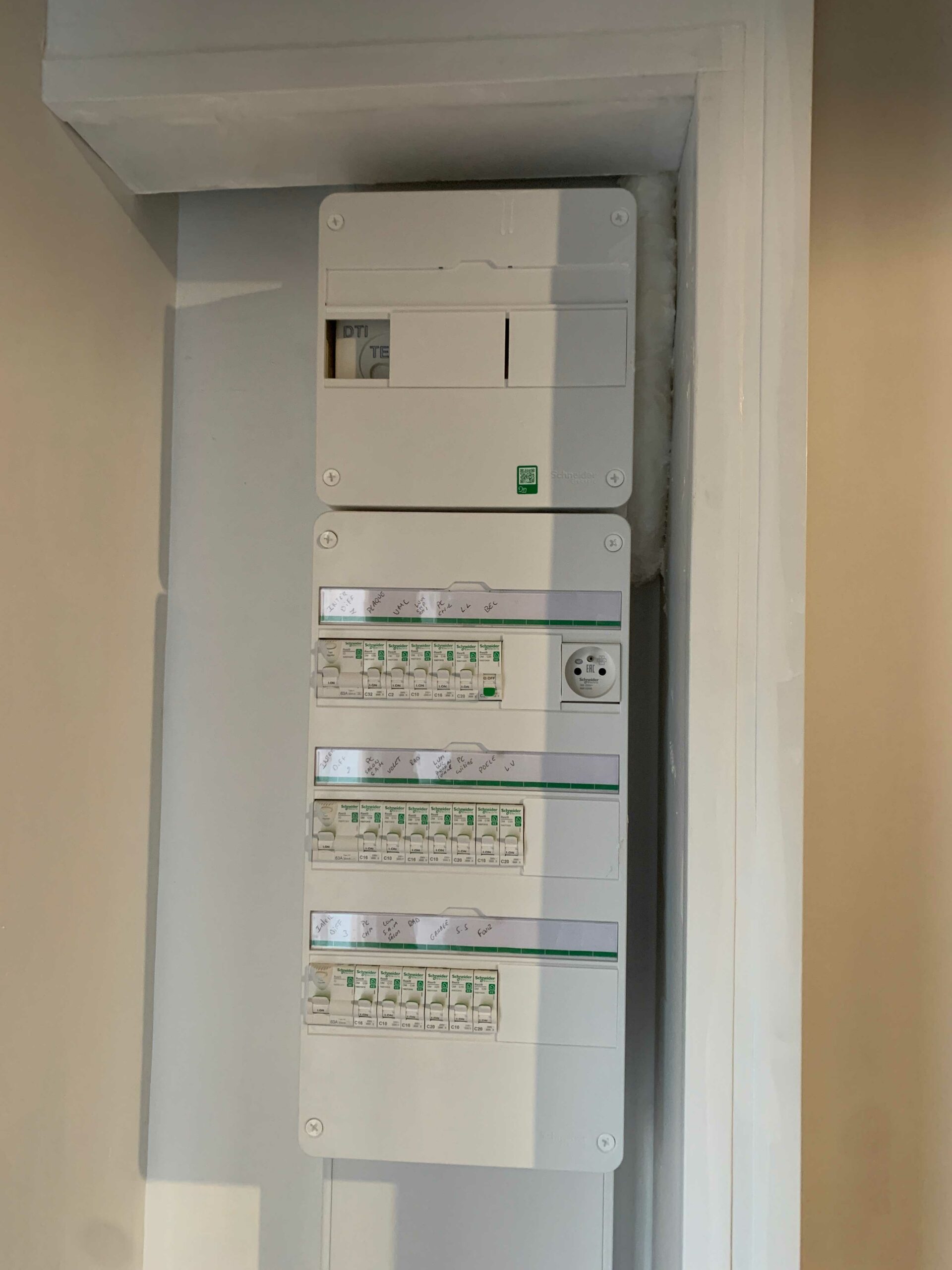 Mise aux normes d’un tableau électrique à Carquefou